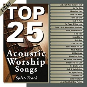 CDP-38  Top 25 Acoustic Worship Songs